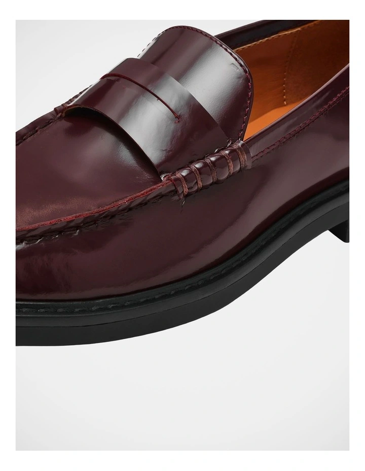Adison Loafers in Wine image 5