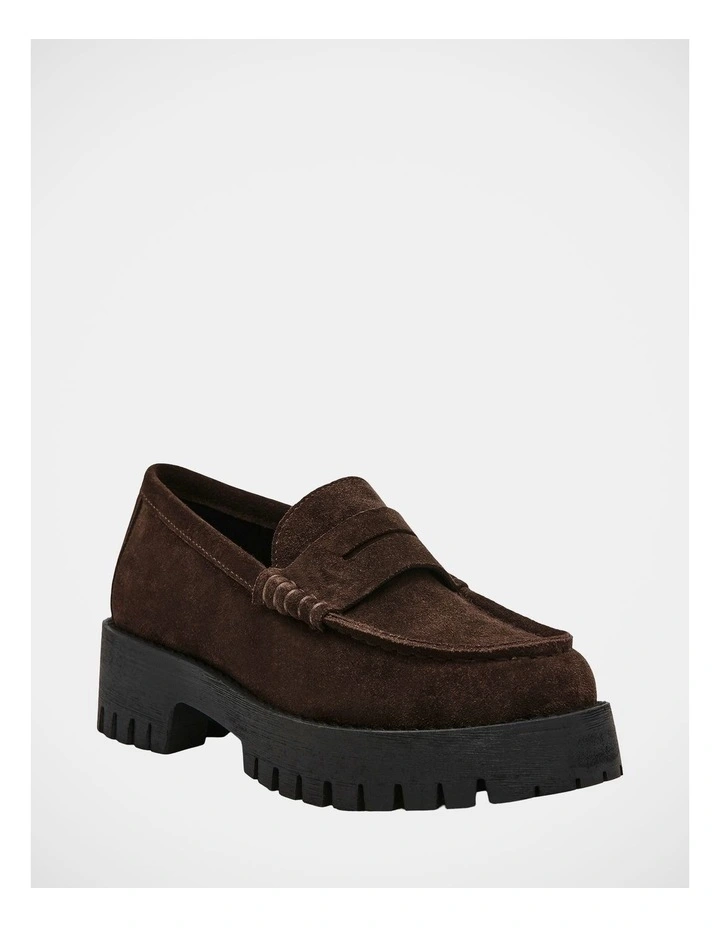 Langsten-CN Loafers in Brown image 2