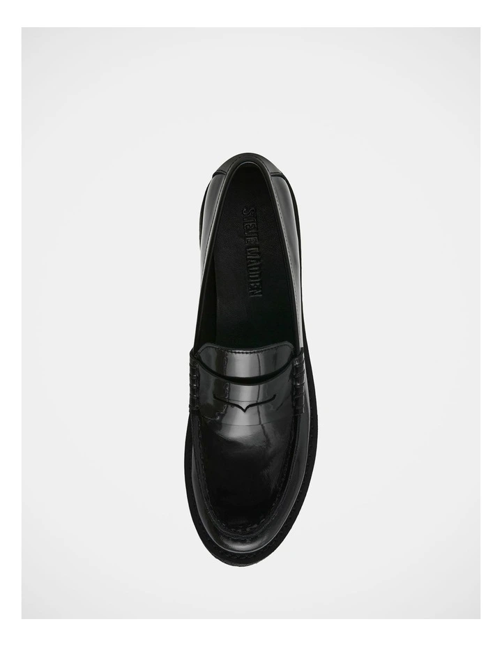 Langsten-CN Loafers in Black image 4