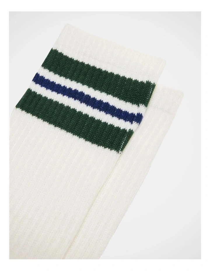 L-Wynn Socks in Egret image 3