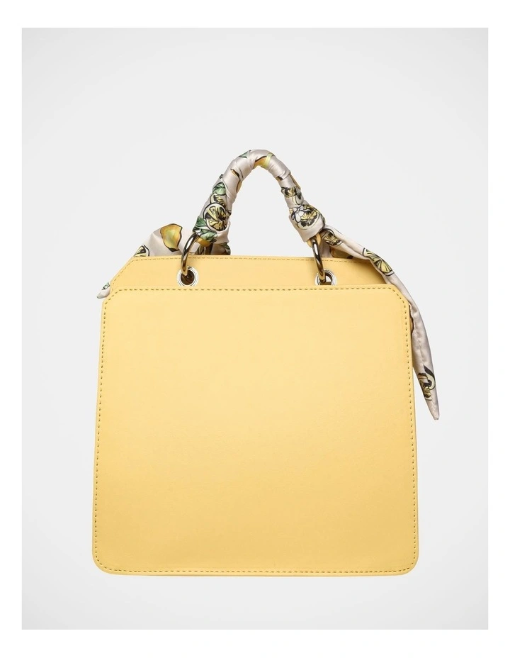 BEvlynn Satchel Bag in ML Buttermilk image 4