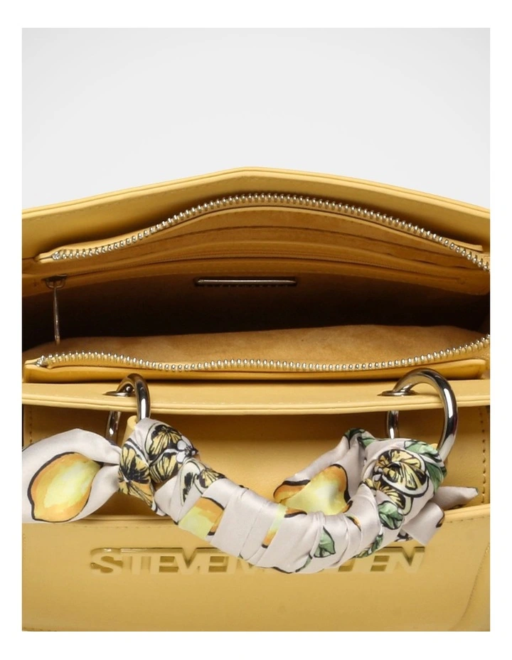 BEvlynn Satchel Bag in ML Buttermilk image 5