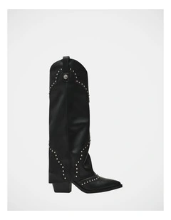Streamline Boots in Black