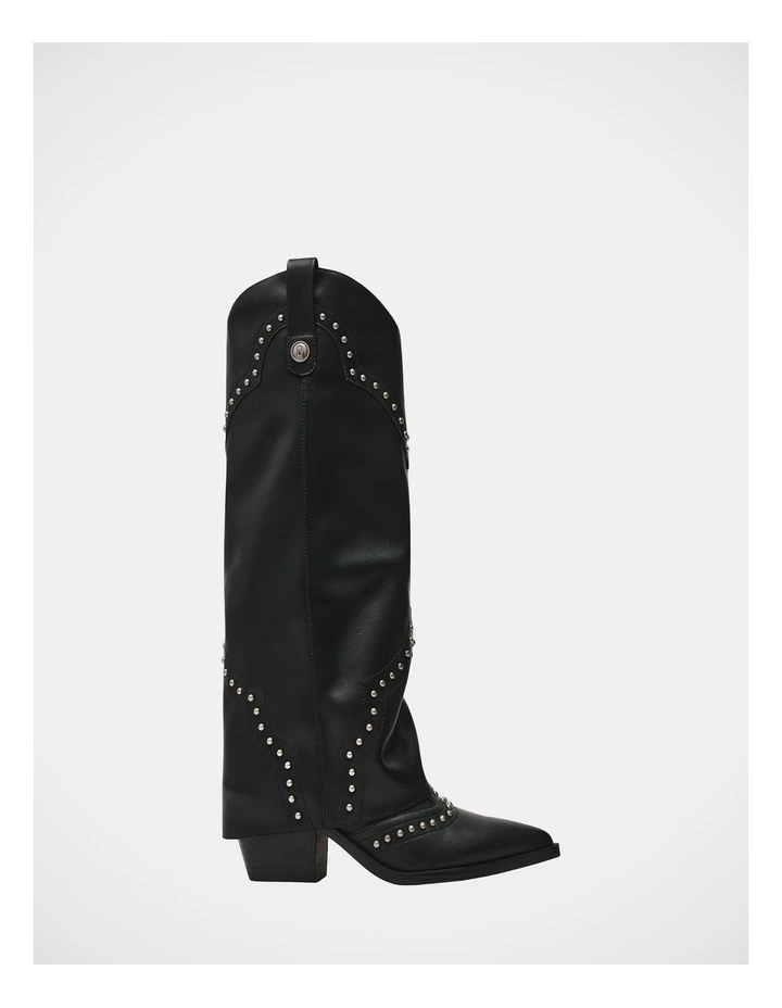 Streamline Boots in Black image 1