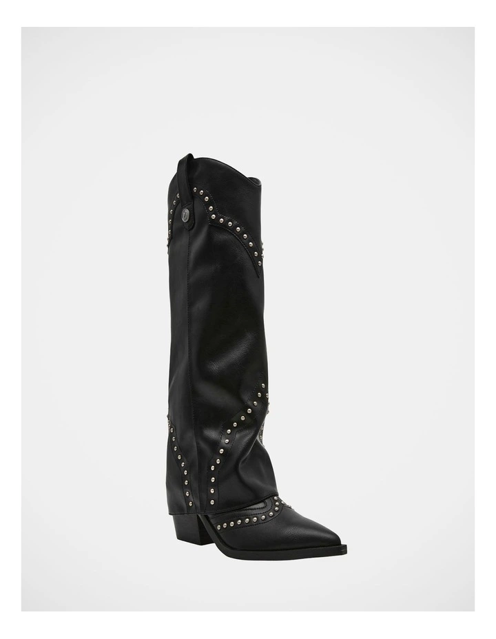 Streamline Boots in Black image 2