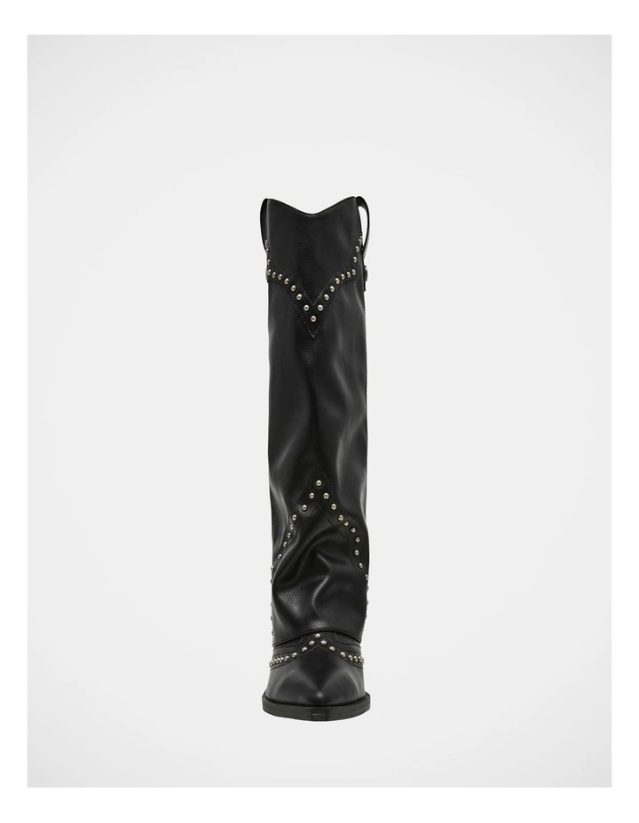 Streamline Boots in Black image 3
