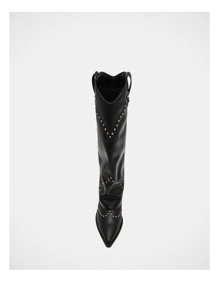 Streamline Boots in Black image 4