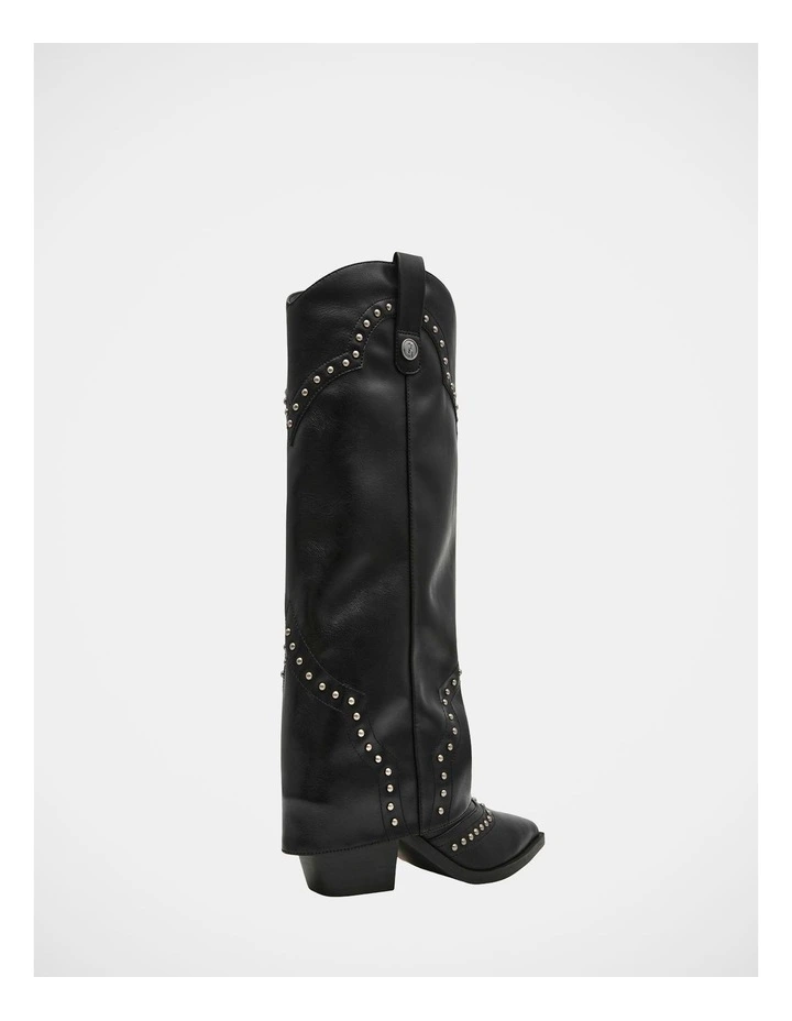 Streamline Boots in Black image 5