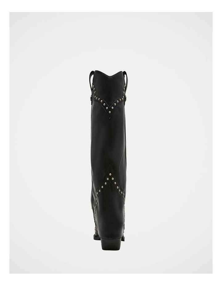 Streamline Boots in Black image 6