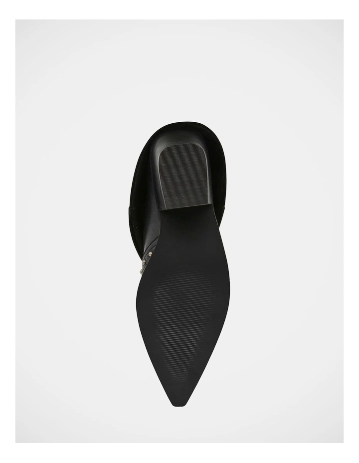 Streamline Boots in Black image 7