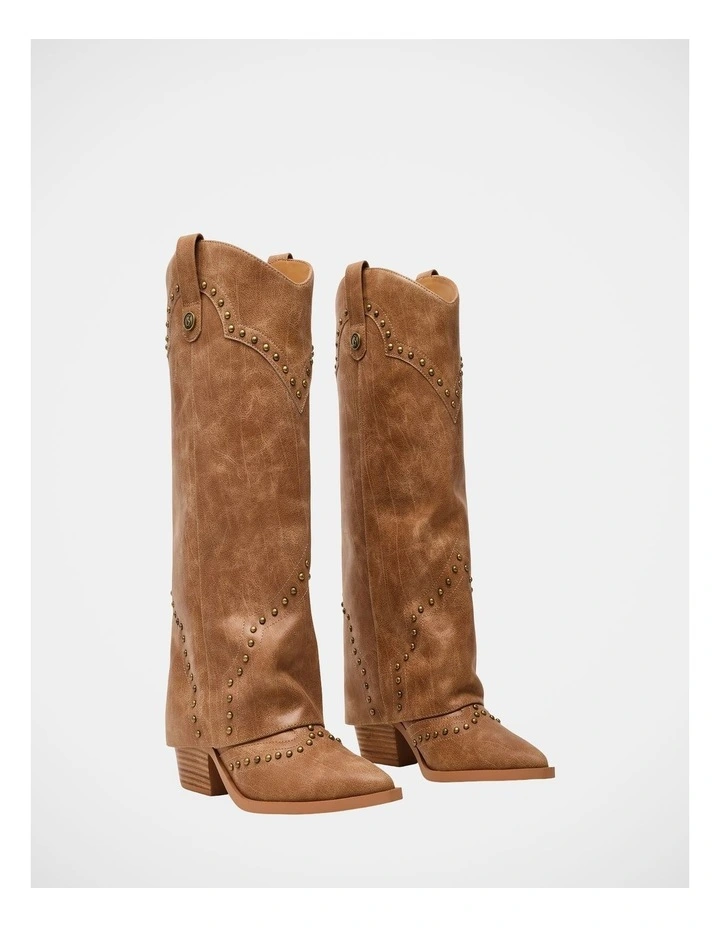 Streamline Boots in Cognac image 2