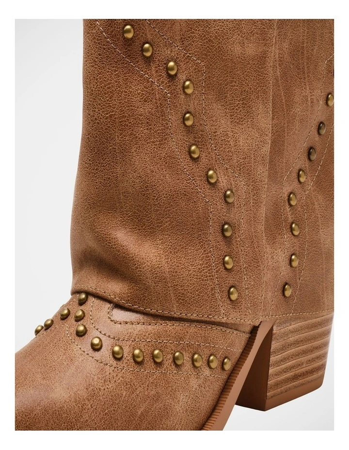 Streamline Boots in Cognac image 5