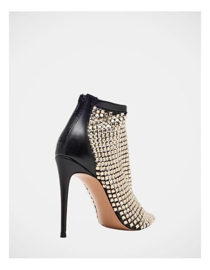 Dancin Dress Heels in Black/Rhinestone image 5