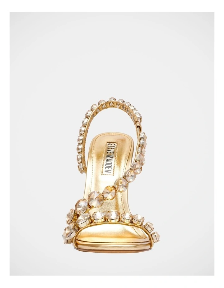 Nylie Dress Heels in Gold Metallic image 3