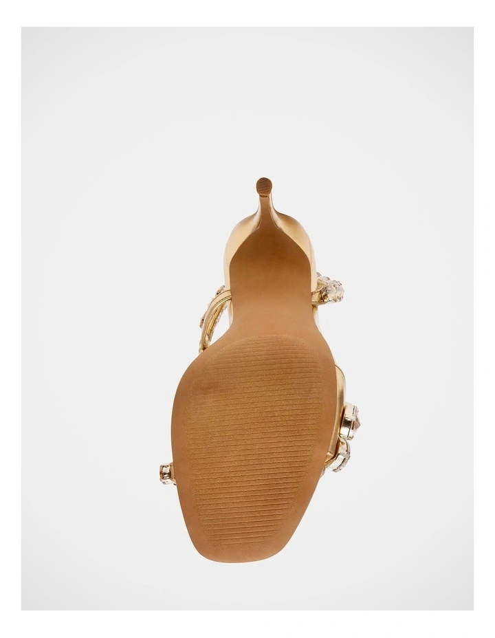 Nylie Dress Heels in Gold Metallic image 7