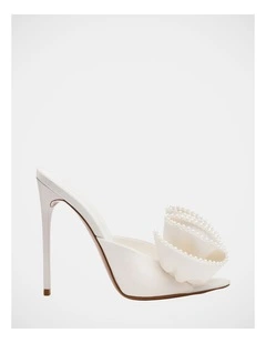Affinity Dress Heels in Pearl