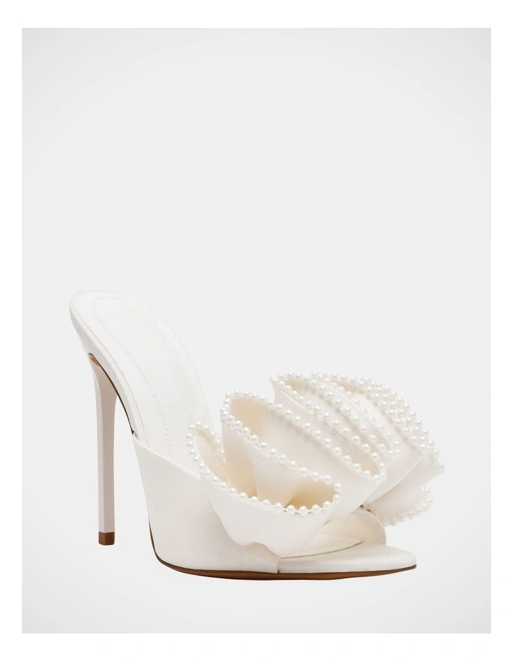 Affinity Dress Heels in Pearl image 2