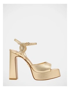 Miliana Dress Heels in Gold