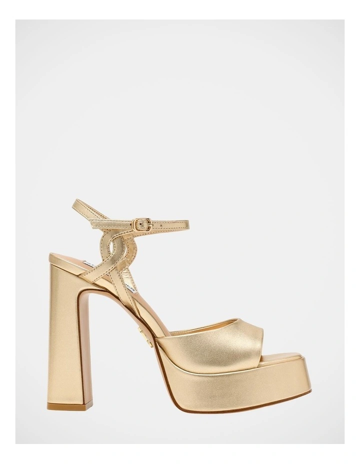 Miliana Dress Heels in Gold image 1