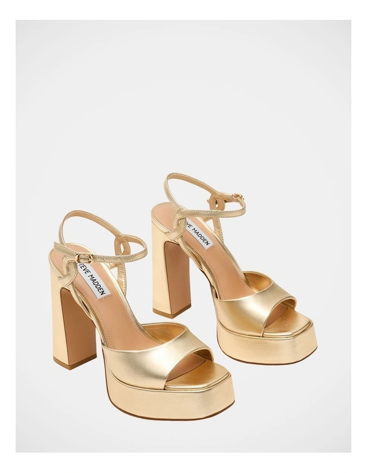 Miliana Dress Heels in Gold image 2