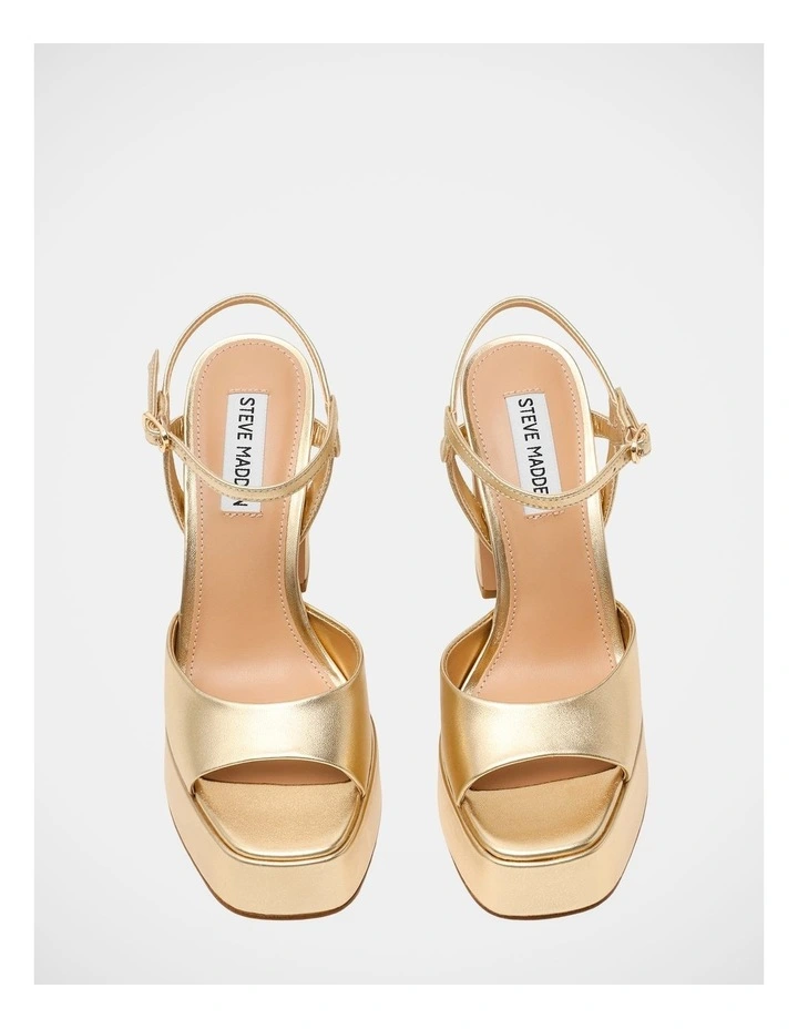 Miliana Dress Heels in Gold image 3