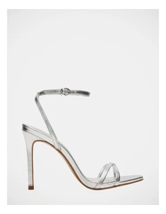 Jypsey-CN Dress Heels in Silver