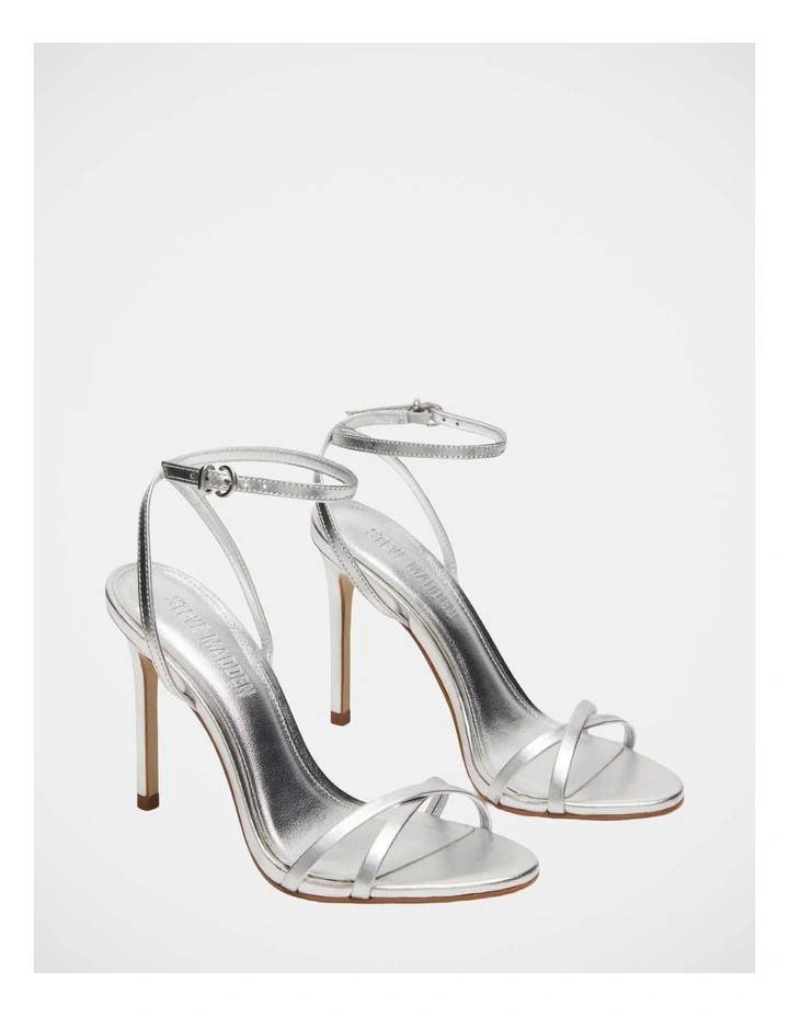 Jypsey-CN Dress Heels in Silver image 2