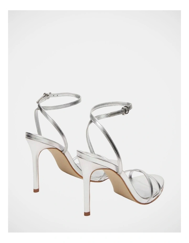 Jypsey-CN Dress Heels in Silver image 3