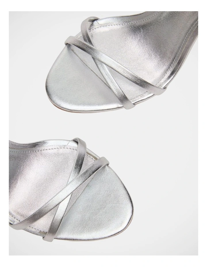 Jypsey-CN Dress Heels in Silver image 4