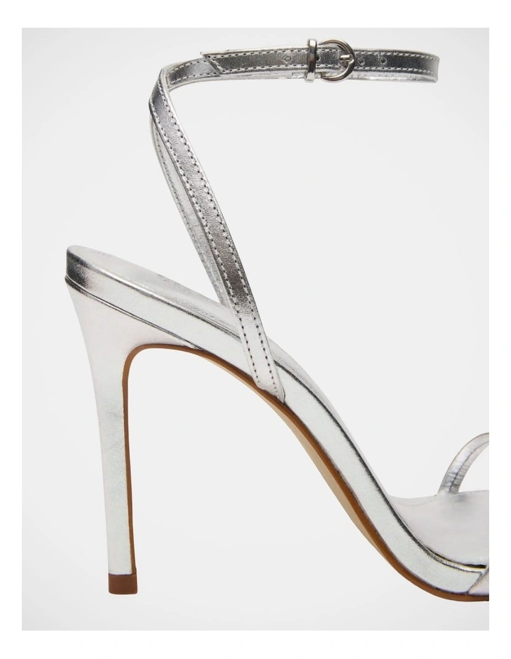 Jypsey-CN Dress Heels in Silver image 5