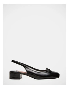 Loved Mary Janes Ballet in Black