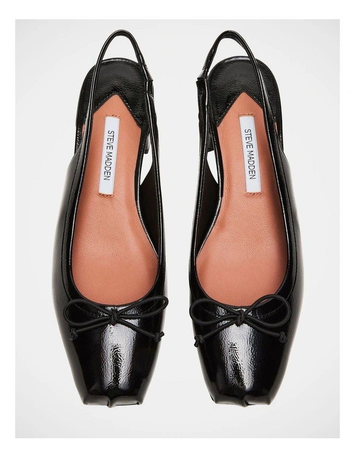 Loved Mary Janes Ballet in Black image 3