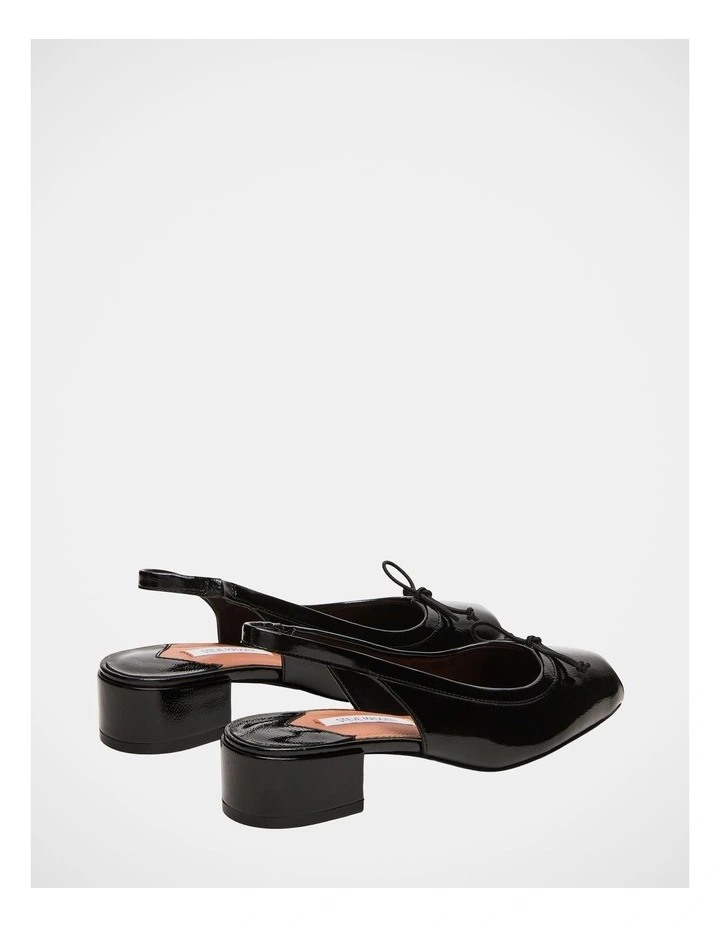 Loved Mary Janes Ballet in Black image 4