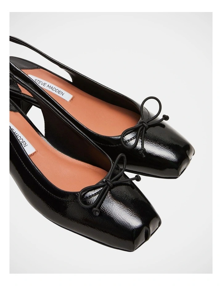 Loved Mary Janes Ballet in Black image 5