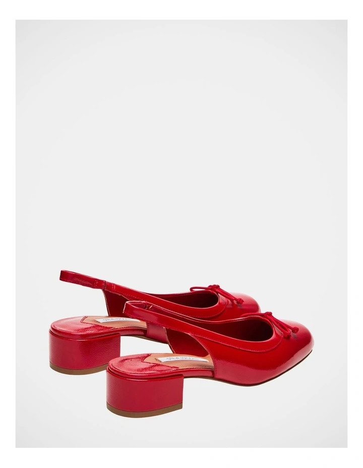 Loved Mary Janes Ballet in Red image 4