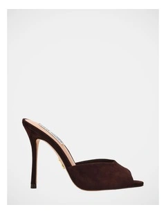 Priya Dress Heels in Chocolate