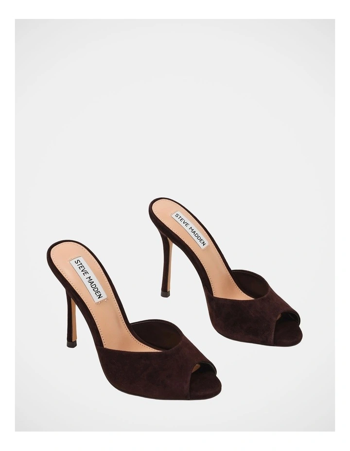 Priya Dress Heels in Chocolate image 2