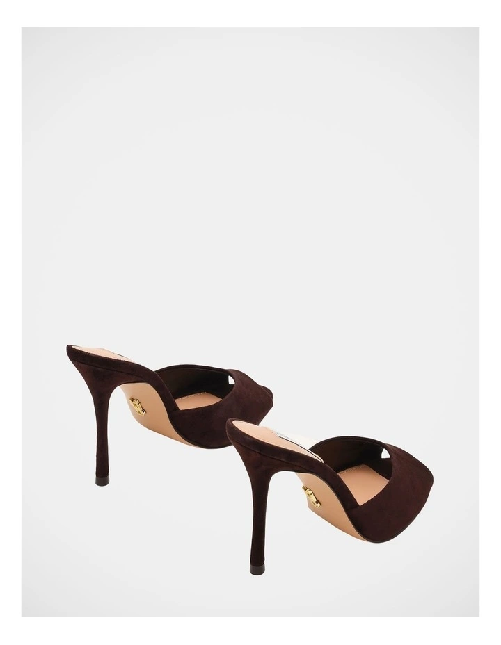 Priya Dress Heels in Chocolate image 4