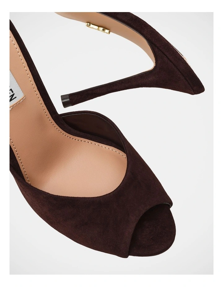 Priya Dress Heels in Chocolate image 5