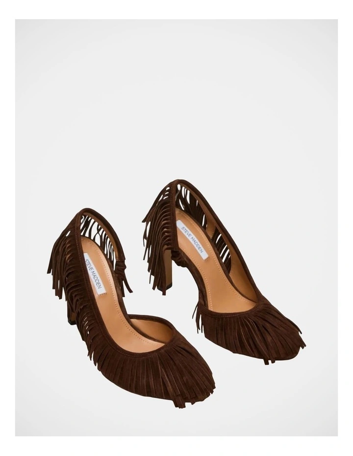 Greer Dress Heels in Brown image 2