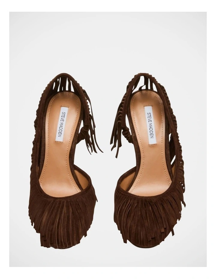 Greer Dress Heels in Brown image 3