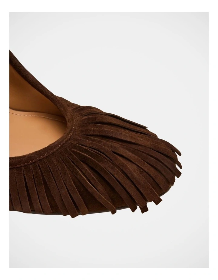 Greer Dress Heels in Brown image 5