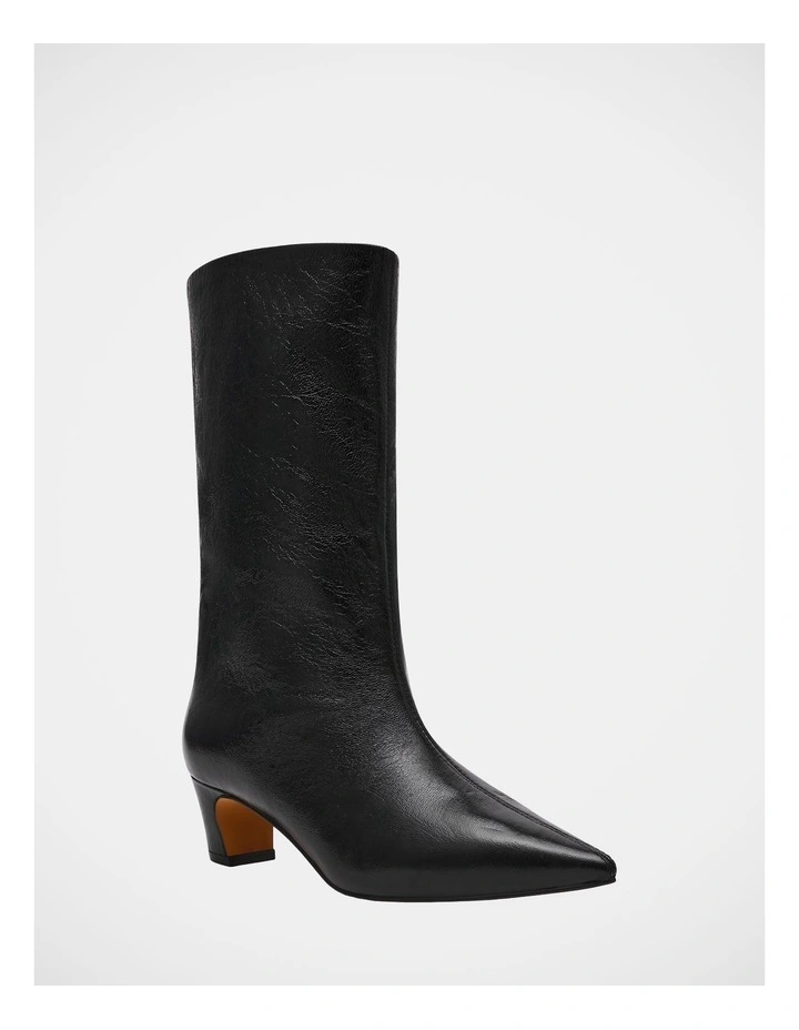 Lytton Boots in Black image 2