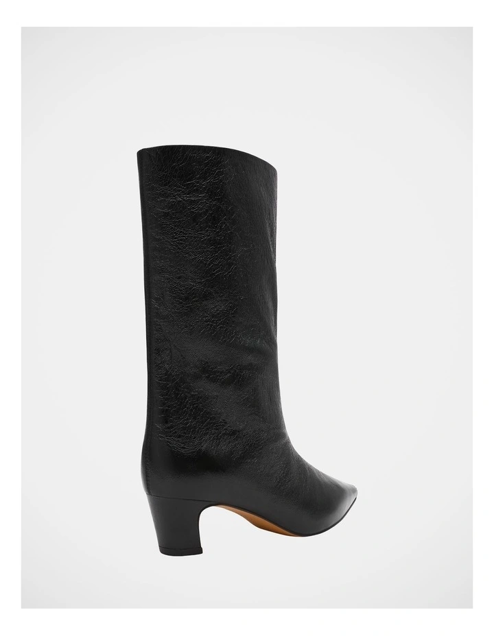 Lytton Boots in Black image 5