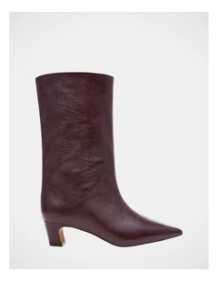 Lytton Boots in Burgundy