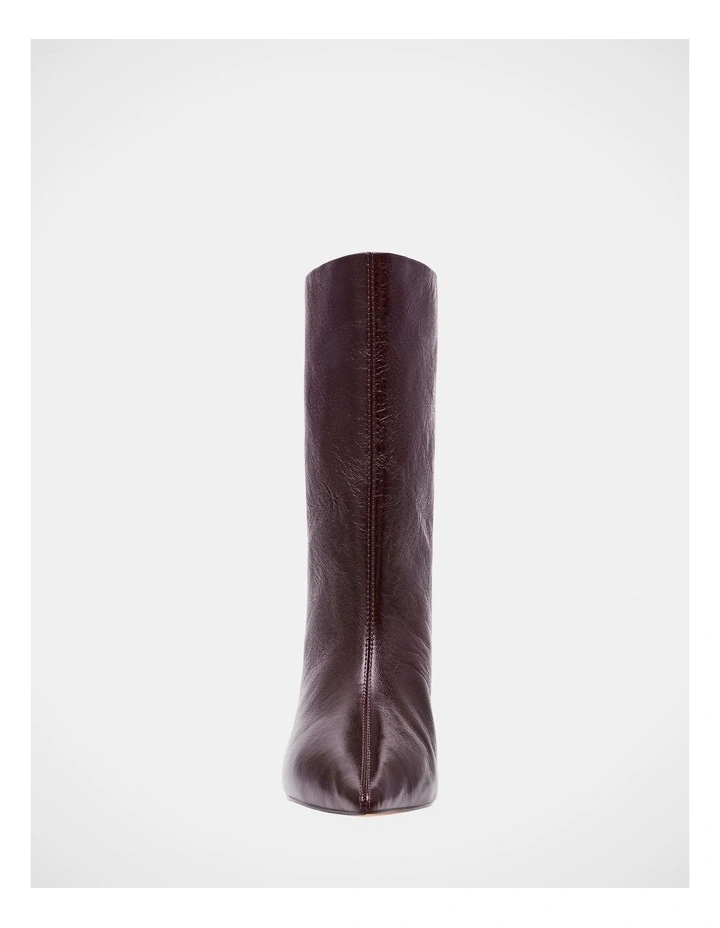 Lytton Boots in Burgundy image 4