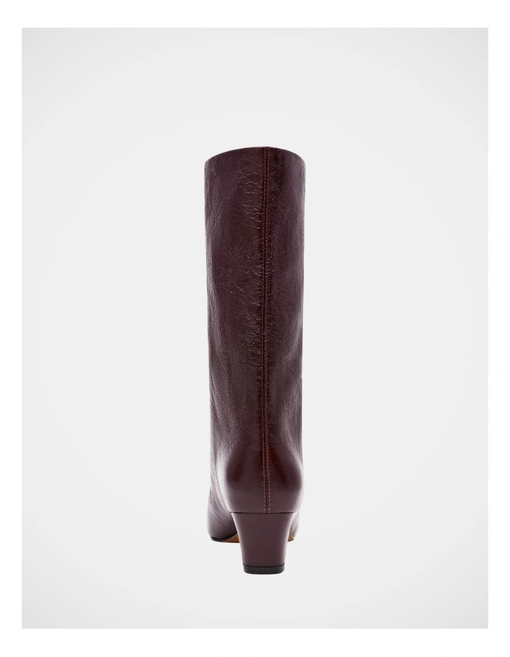 Lytton Boots in Burgundy image 6