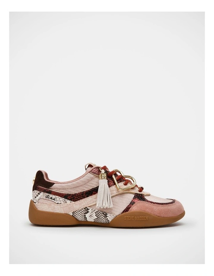 Brioche Sneakers in Mauve Multi image 1