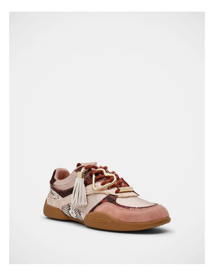 Brioche Sneakers in Mauve Multi image 2