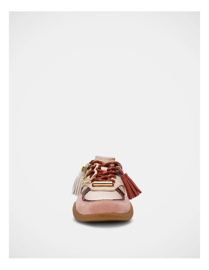 Brioche Sneakers in Mauve Multi image 3